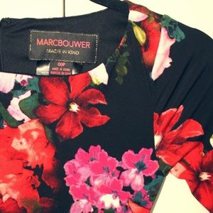 Flower Print Marc Bouwer Dress